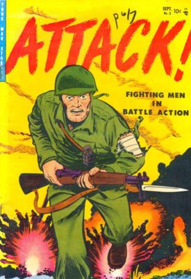 Attack und Atomic Attack Comics. 73 Ausgaben insgesamt, DOWNLOAD ANGEBOT