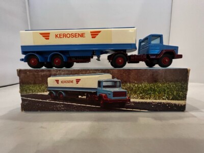 Solido Toner Gam Unic 190 PAT 26 Kerosene Tanker Rare Made In France US Seller