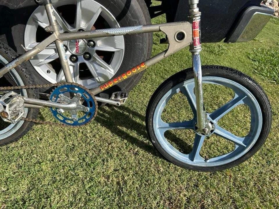 1980 mongoose bmx bike