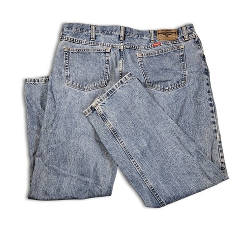 Wrangler Mens 40x30 Jeans Medium-Light 