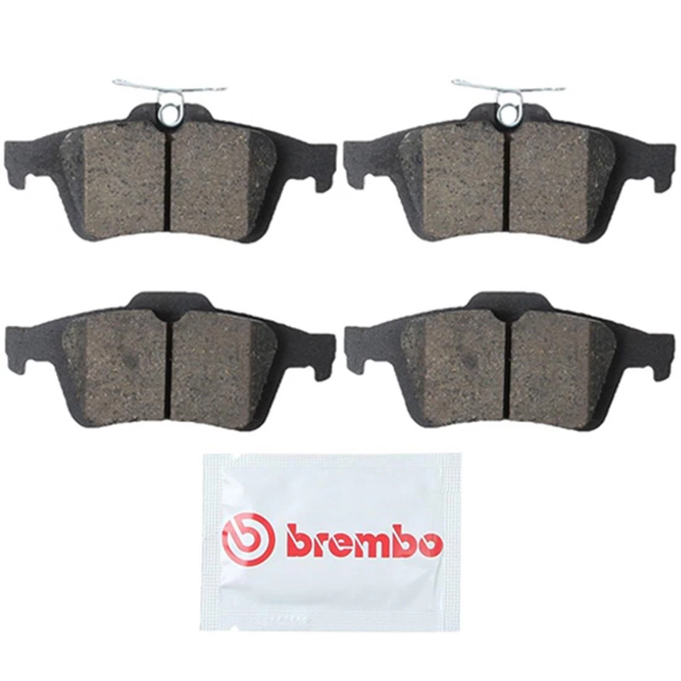 适用于 2006 - 2008 2009 年 庞蒂亚克 Solstice 前后陶瓷刹车片 布雷博 OE — 第 4/4 张图片