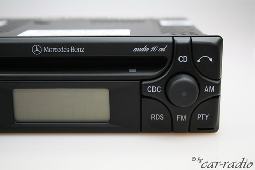 Mercedes Audio 10 CD MF2910 MP3 AUX-IN W202 Radio CD-R C-Klasse S202 Autoradio - Bild 6 von 11