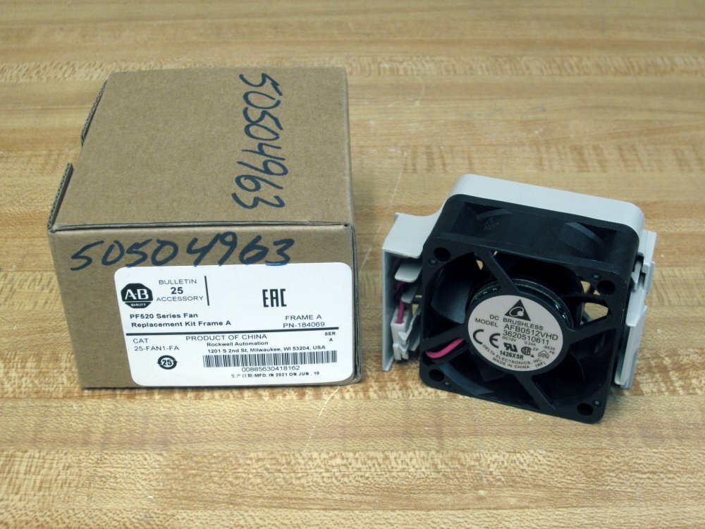 Allen Bradley 25FAN1FA PowerFlex 520 Heatsink Fan Kit 25FAN1FA eBay