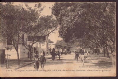 CP, Senegal, '' Dakar '' Boulevard National, Generalsekretariat