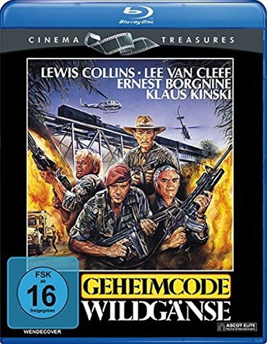Geheimcode Wildgänse (Cinema Treasures) [Blu-ray] (H4E)
