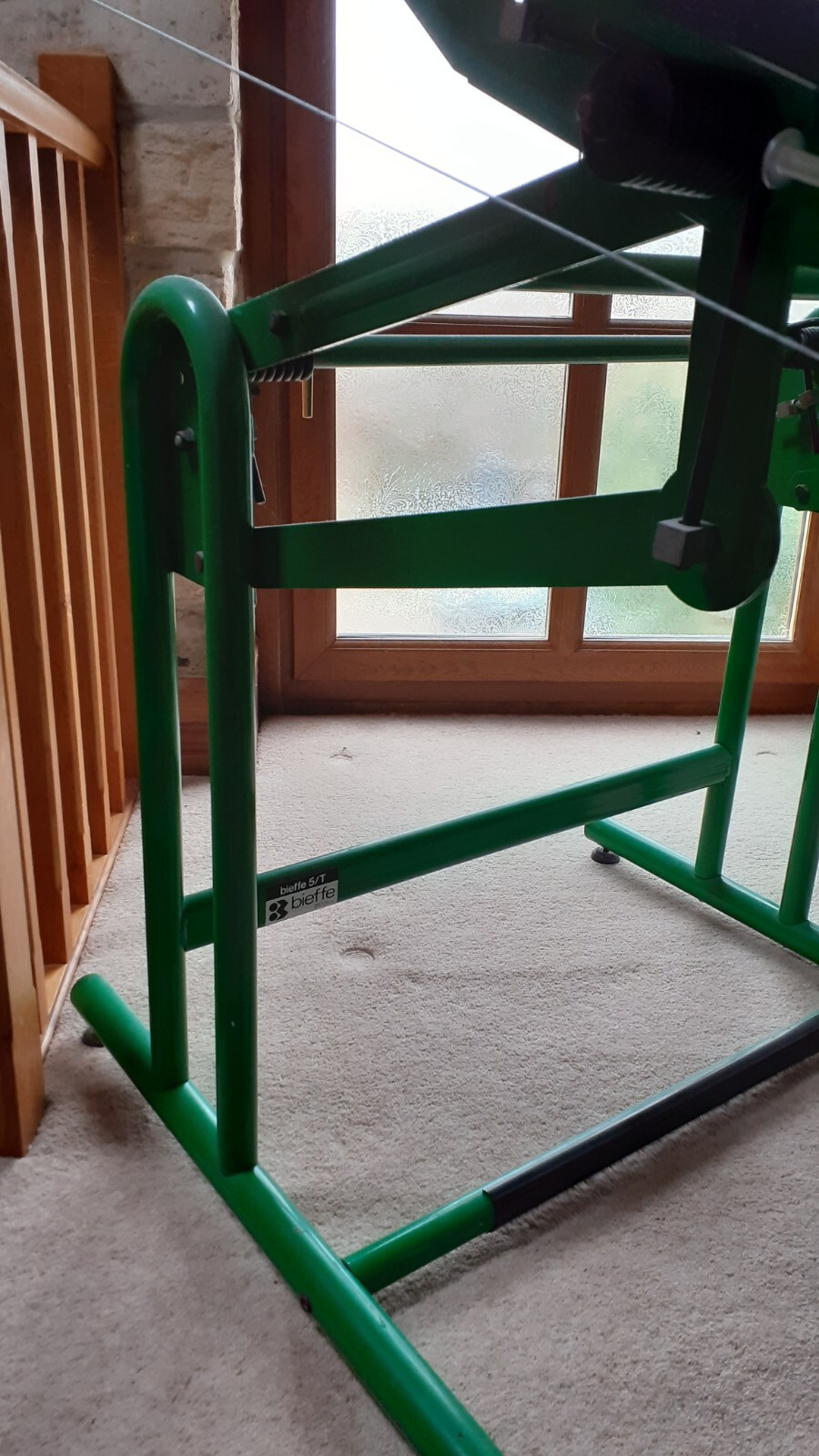 A1 drafting board with parallel motion on Zucor Bieffe stand with stool