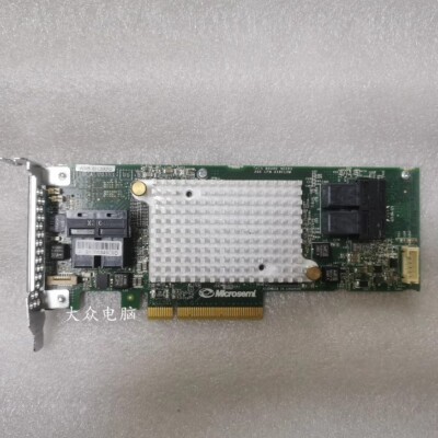 1PC Adaptec ASR-81605ZQ 1G HBA raid CARD