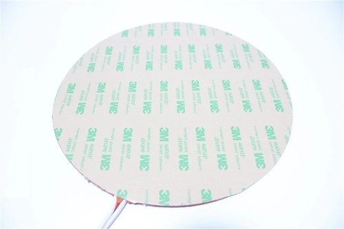 10" 254mm 400W 3m Thermister Delta 3D Printer Heatbed Round Silicone Heater Pad - Picture 4 of 12