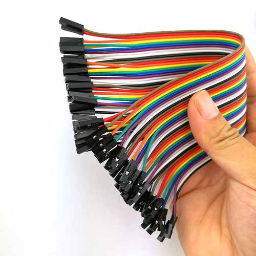 40pcs jumper Wires Male to Male to Female to Female Cable 10/20/30cm For Arduino - Picture 4 of 10