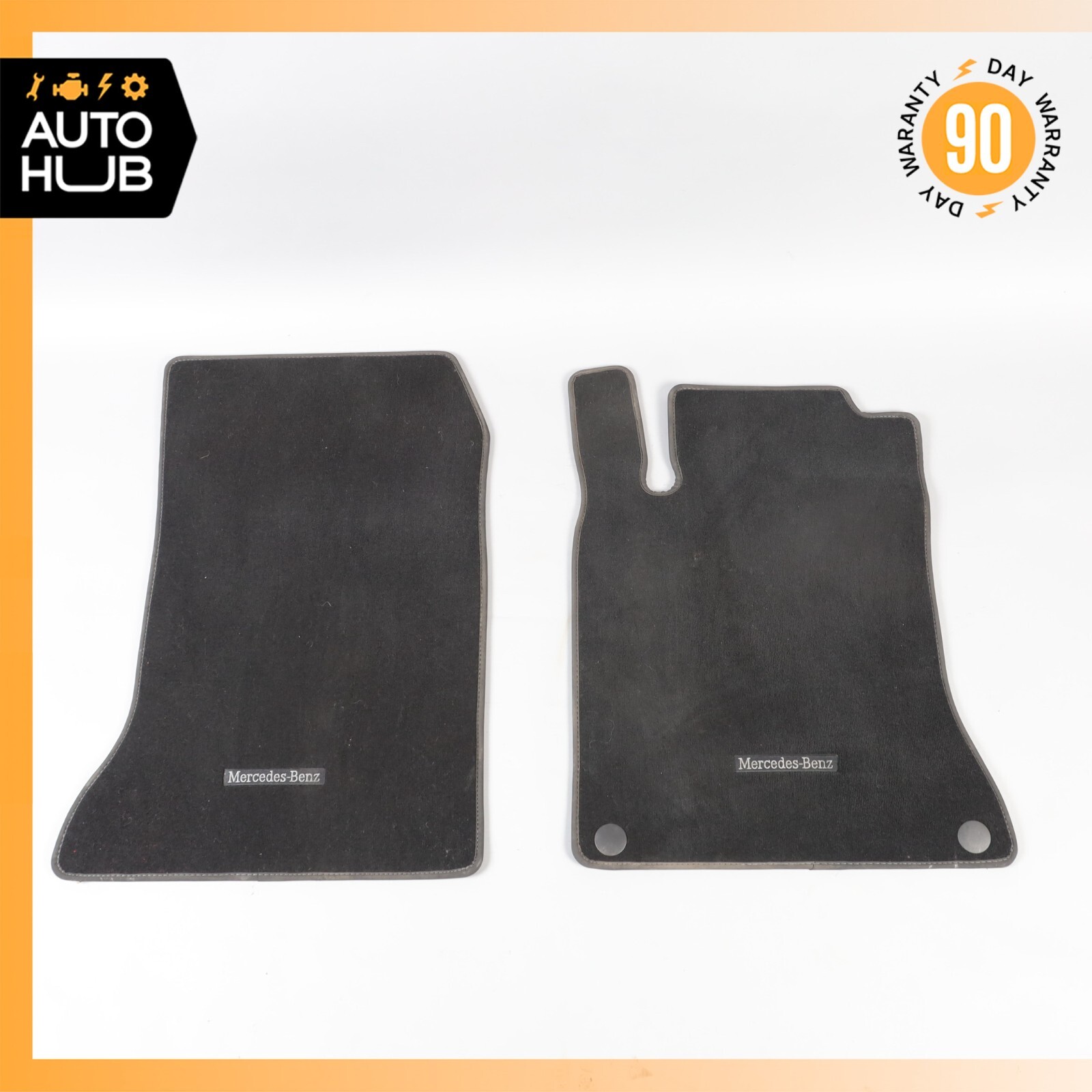 1520 Mercedes X156 GLA250 Front Left & Right Floor Mat Carpet Cover Set OEM eBay