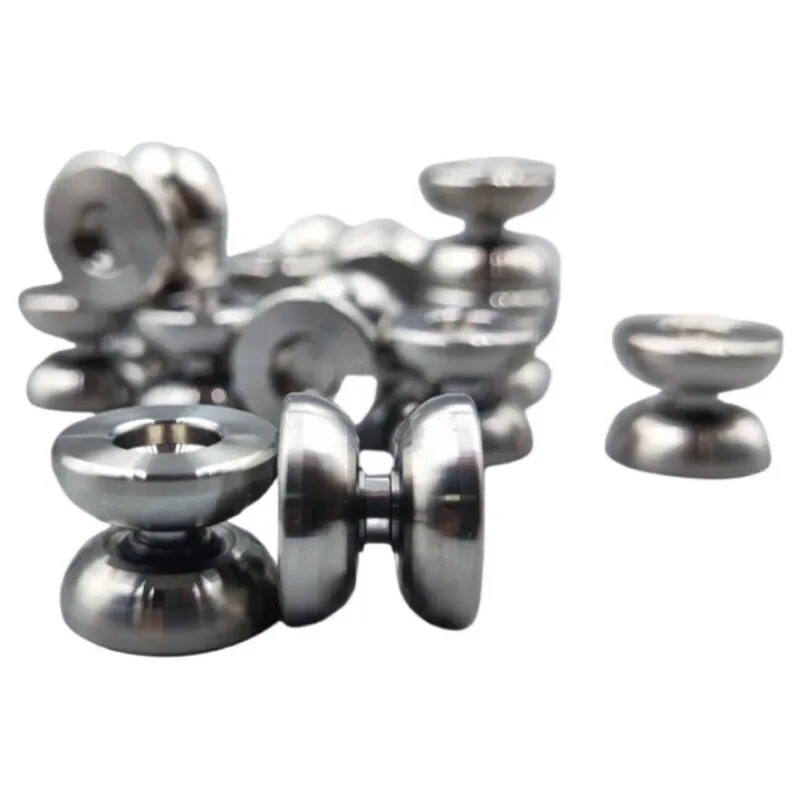 304 Stainless Steel Mini Yo-yo Small Professional Yoyo Collectible