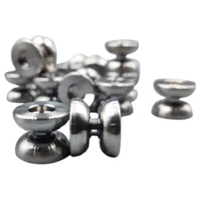 304 Stainless Steel Mini Yo-yo Ultra-small Professional Yoyo Collectible Yo-yo 