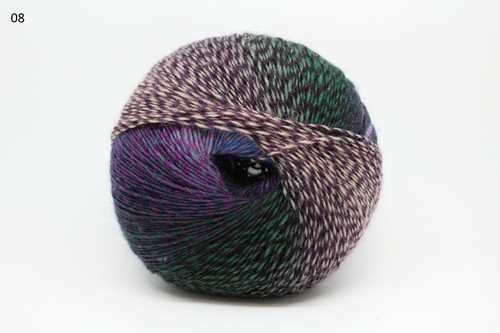 Debbie Bliss Luxury Rialto Sock - 100g - 75% Wool, 25% Polyamide - Picture 5 of 16