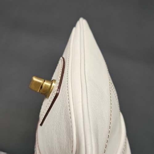 Coach Gigi Armband weiß Leder 65. Jubiläum Drehverschluss - Münzbörse - Bild 9 von 19