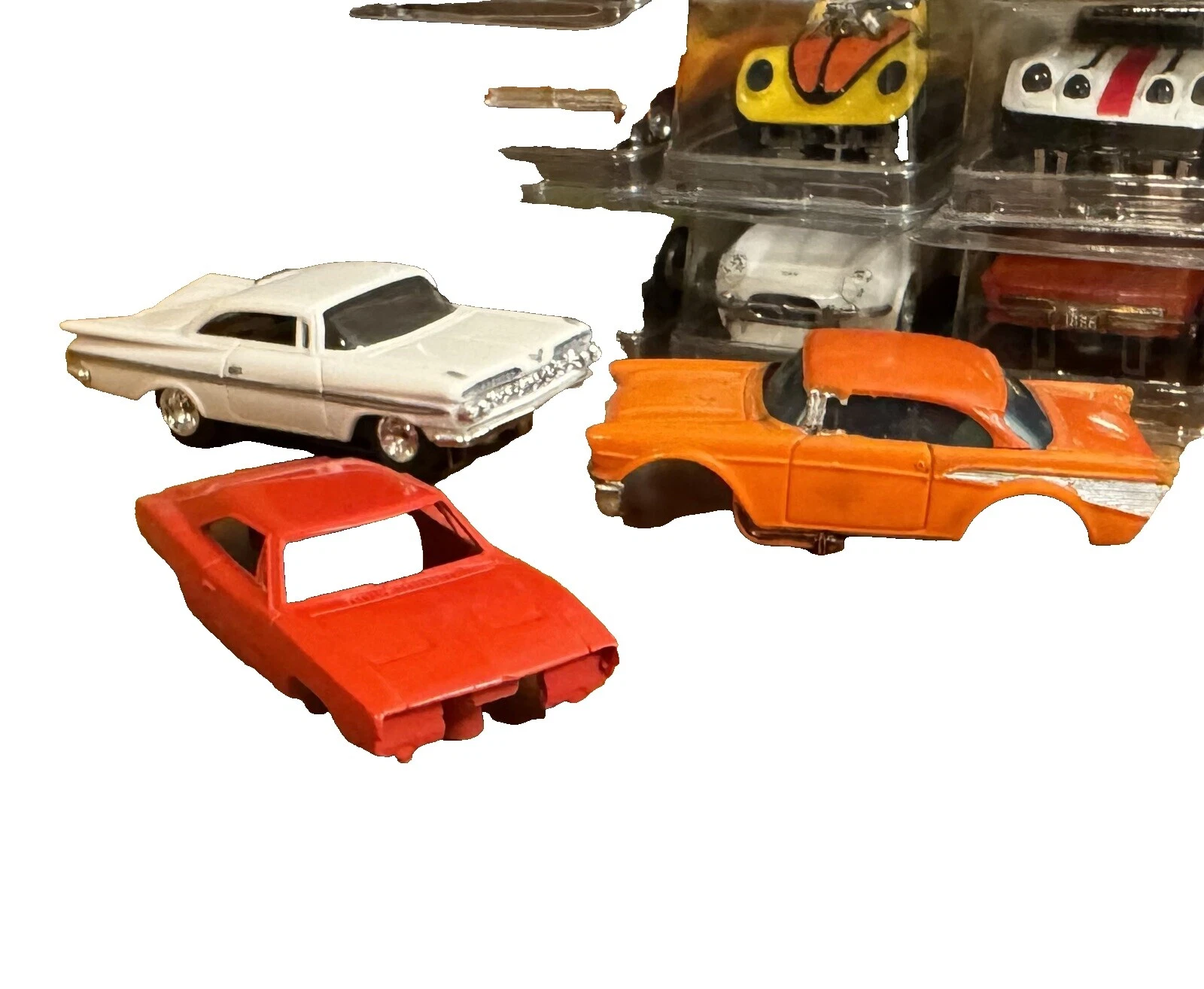 Cuerpo Accesorios para autos de carrera (1970-presente)