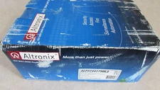 Altronix ALTV244175UL3 24VAC 7AMP 4 Fuse CCTV Camera Power Supply w/ Cord