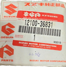 Suzuki OEM 12100-36831 Piston Kit | OPT For E28 Model K2 Crankshaft