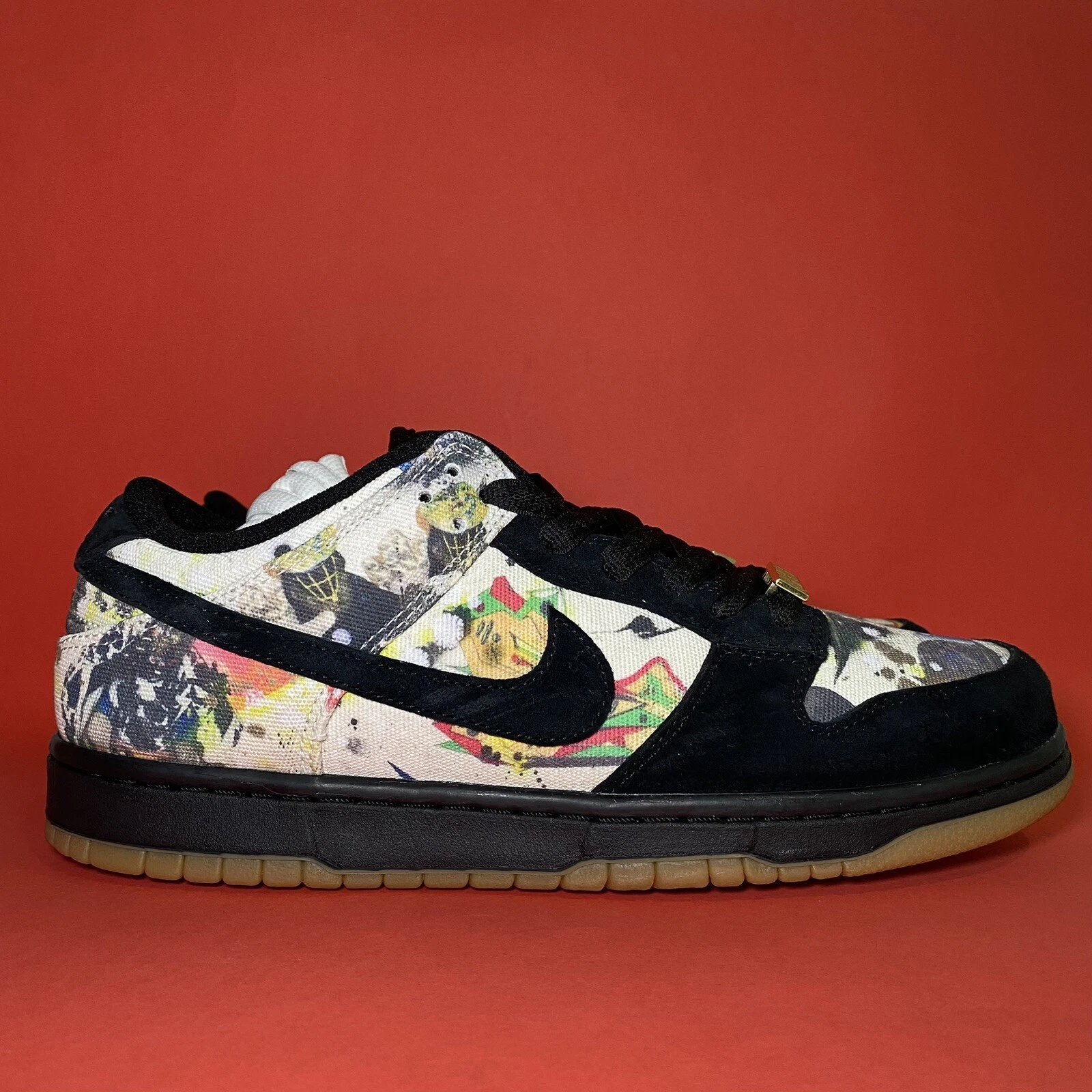 Supreme x Nike SB Dunk Low « Rammellzee », Royaume Uni 9,5/US 10,5