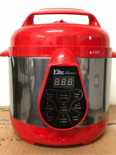 bistro electric pressure cooker