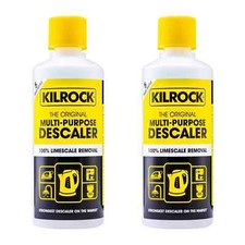 2 x Kilrock Big K Multi-Purpose Concentrated Descaler 400ml Limescale Remover