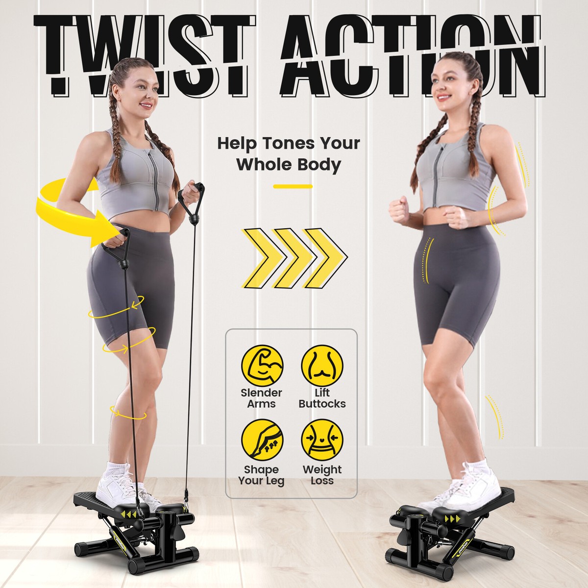 Fitness Stairmaster On Leg Day Stair Stepper Vertical Climber