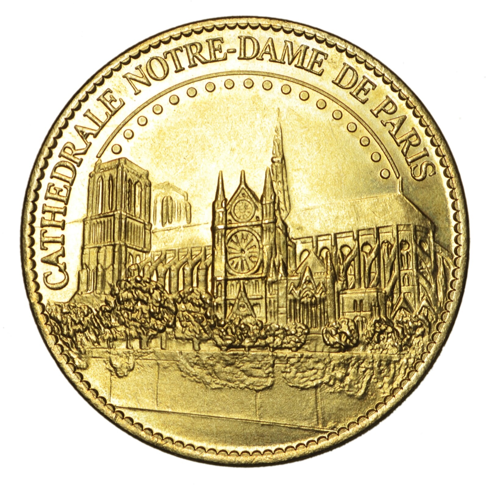 FRANCIA PARIGI Medaglia 850° Cathedrale Notre Dame de Paris 2013 eBay