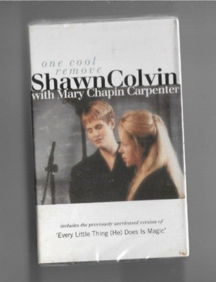 SHAWN COLVIN with M.CHAPIN CARPENTER One Cool Remove CASSETTE SINGLE Sigillata