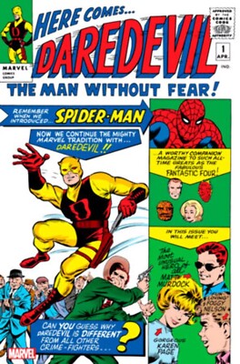 DAREDEVIL #1 FAKSIMILE EDITION FOLIENVARIANTE - MARVEL
