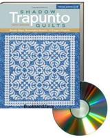 Shadow Trapunto Quilts (pb) By Geta Grama Full-size Patterns On Cd Shadow Trapunto Quilts (pb) By Geta Grama Full-size Patterns On Cd