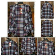 EDDIE BAUER MICROFLEECE BUTTON UP  WOMEN SHIRTS