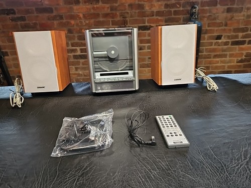 **IGNORE/ PLACE HOLDER** Sony CMT-EX100 CD Stereo Micro Hi-Fi Component System