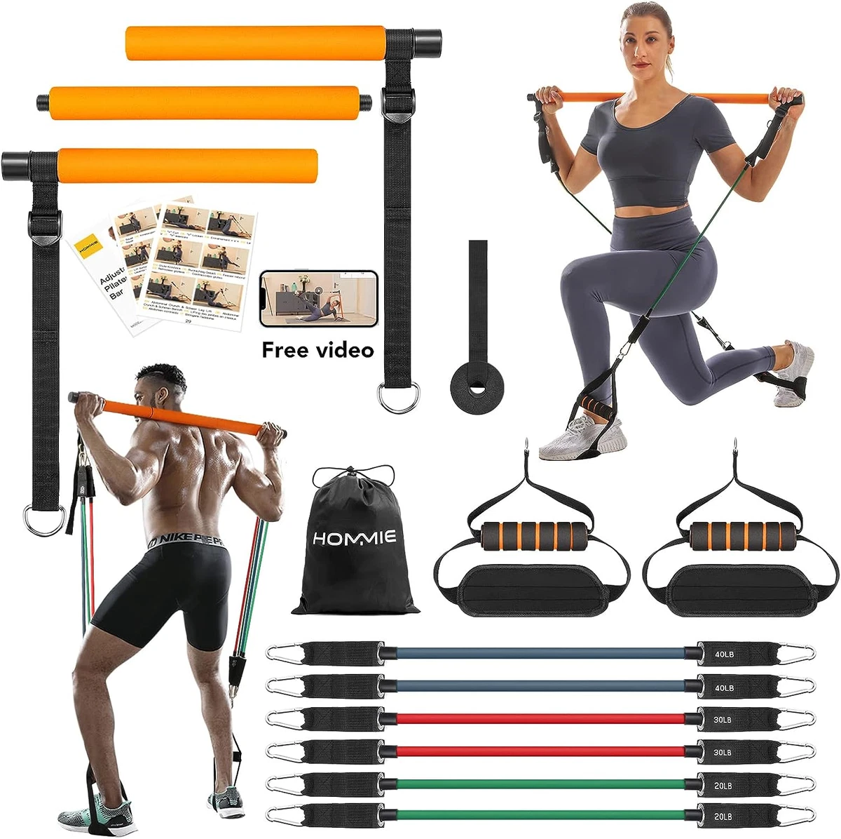 Kits pilates sale