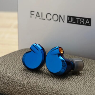 DUNU Falcon Ultra IEMs Dynamic Driver In Ear Earphone 1 DD HiFi