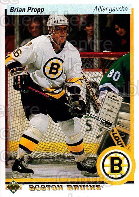 1990-91 Upper Deck French #2 Brian Propp