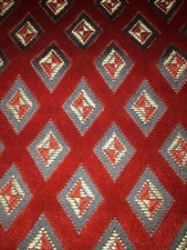 Tissu canapé brodé Velours style broderie Tapisserie Antique Aubusson française