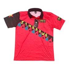 Zimbabwe 1997 Retro Cricket vintage national ODI shirt remake premium fabric