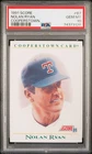 1991 Score Nolan Ryan Cooperstown #B7 PSA 10 GEM MT HOF Texas Rangers
