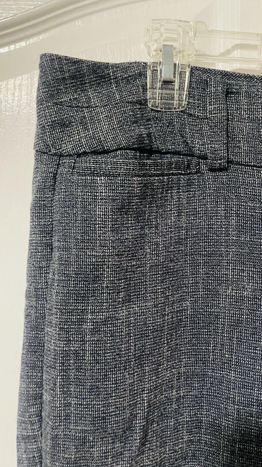 Pantalones de vestir para mujer New York & Company 7th Ave Suiting Co talla 12 promedio Foto 3 de 4