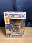 Funko Pop MLB Marvel #82 David Wright Captain America Citi Field - UNOPENED