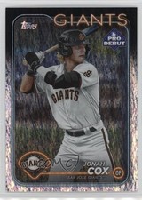 2024 Topps Pro Debut Sparkle Foil 79/175 Jonah Cox #PD-61 11nq