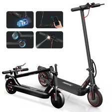 Folding Electric Scooter Adult E-Scooter 350W 30KM Long Range Fast Speed W/ APP
