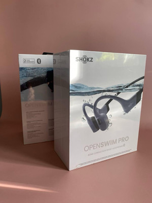 Shokz OpenSwim S700BK Open-Ear MP3 Player Swimming Headphones