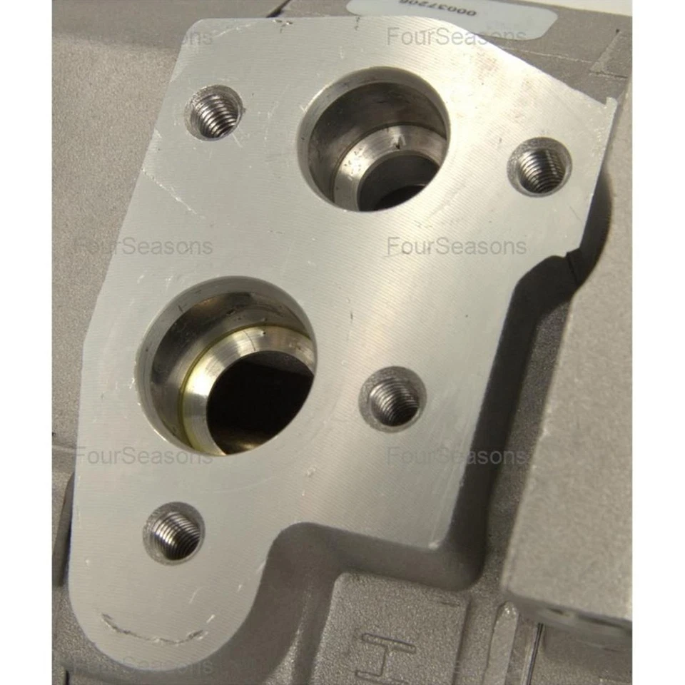 For Honda Element 2003-2011 Four Seasons A/C Compressor w Clutch Foto 4 de 4