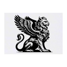 'Majestic Griffin' Temporary Tattoos / Transfers TO00073221 