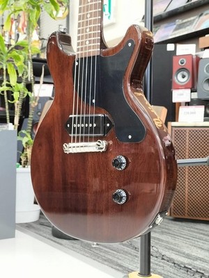 [Gibson] Exclusive Les Paul Junior Double Cutaway Dark Walnut USA 2025 E.Guitar