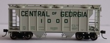 Atlas HO 20006556 - Trainman - PS-2 Covered Hopper Car "Central of Georgia"