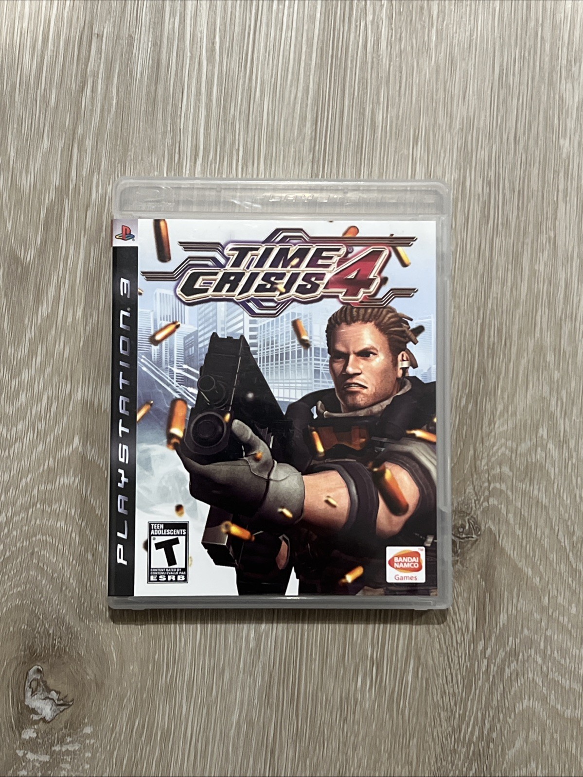 Time Crisis 4 Sony Playstation 3 (2007) PS3 Complete CIB Works & Tested