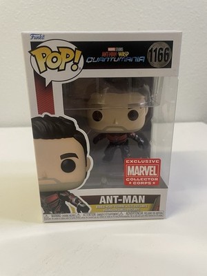 Funko Pop! Vinyl: Ant-Man Ant-Man and the Wasp Quantumania Exclusive #1166