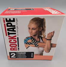 RockTape 2-Inch Water-Resistant Kinesiology Adhesive Tape - Standard
