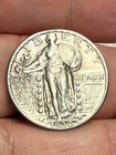 XF/AU 1930 U.S. Standing Liberty Quarter